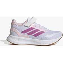 adidas Runfalcon 5 Çocuk Beyaz Koşu Ayakkabısı.-