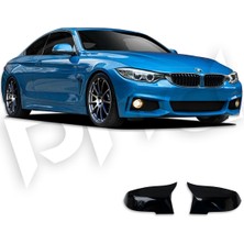 PWR 2014-2020 Bmw F32 Batman Yarasa Ayna Kapagı P.black