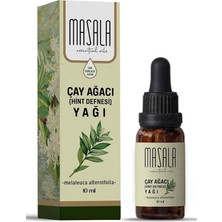 Saf Çay Ağacı (Hint Defnesi) Yağı 10 Ml. (Tea Tree Oil)