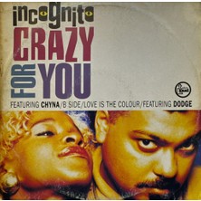 Kadıköy Plak Kulübü Incognito – Crazy For You