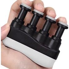 Parmak El Güçlendirici El Egzersiz Yayı Aleti Piyano Gitar Egzersiz Aleti Kırmed