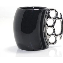 Hsc Bilişim Porselen Tasarımlı Kupa Bardak Siyah