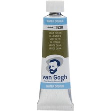 Van Gogh : Tüp Sulu Boya : 10 ml : Olive Green 620