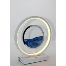 Hsc Bilişim Ledli Sulu Kum Saati Model 2