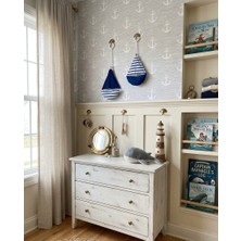 Ceya ikili Yelkenli Çocuk Odası duvar süsü Bebek Odası Duvar Süsü dekorasyon