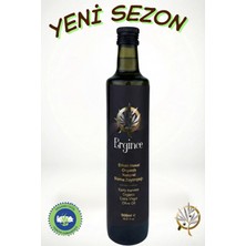 Ergince Ergince Organik Sertifikalı Erken Hasat Natürel Sızma Zeytinyağı 500 ml – Soğuk Sıkım 0,18 Asit 