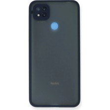 Hnrlishp Newface Xiaomi Redmi 9c Kılıf Montreal Silikon Kapak - Lacivert