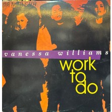 Kadıköy Plak Kulübü Vanessa Williams - Work To Do