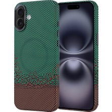 Apple iPhone 16 Plus Uyumlu Kılıf M-Safe Şarj Özellikli Karbon Fiber Görünümlü Zore Nekst Kapak