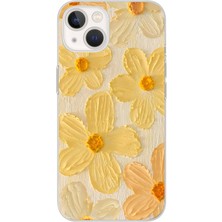 Mobilpad Iphone 15 Uyumlu Baskılı Yumuşak Silikon Şeffaf Telefon Kılıfı