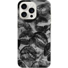 Mobilpad Iphone 13 Pro Max Uyumlu Baskılı Yumuşak Silikon Şeffaf Telefon Kılıfı