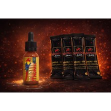 Matador Ginseng, Maca Extract  Tongkat  Ali  Çakşır Otu, Kuvvet Bitkisel Macunu 5 Adet + Papağan Damla