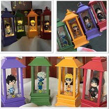 Hsc Bilişim Anime Naruto Figürlü Işıklı Kar Küresi