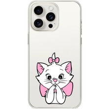 Mobilpad Iphone 13 Pro Max Uyumlu Baskılı Yumuşak Silikon Şeffaf Telefon Kılıfı