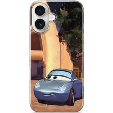Mobilpad Iphone 16 Uyumlu Baskılı Yumuşak Silikon Şeffaf Telefon Kılıfı