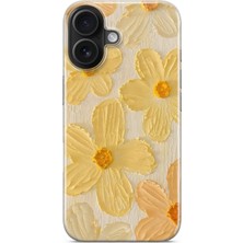 Mobilpad Iphone 16 Uyumlu Baskılı Yumuşak Silikon Şeffaf Telefon Kılıfı