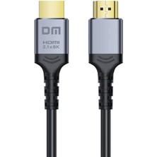 HI001S 8K/60Hz 4K/144Hz HDMI 2.1 Hdr Görüntü ve Ses Aktarım Kablosu 1.5 Metre