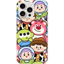 Mobilpad Iphone 13 Pro Max Uyumlu Baskılı Yumuşak Silikon Şeffaf Telefon Kılıfı