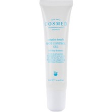 Akne Eğilimli Ciltler Için Çay Ağacı Içeren Kontrol Jel