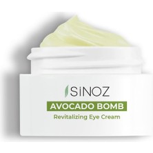Avokado Bomb - Nemlendirici Canlandırıcı Kırışıklık Karşıtı Göz Çevresi Bakım Kremi 15 ml