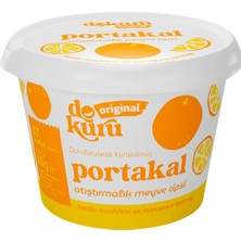 Dokuru Portakal Kuru Meyve Cipsi - Dondurularak Kurutulmuş Freeze Dried Çıtır Portakal