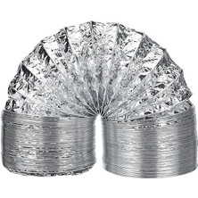 Kopmayan Davlumbaz Baca Flexible Aspiratör Borusu 2 Metre