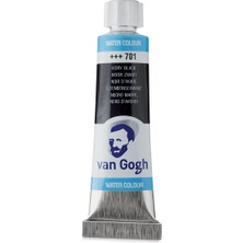 Van Gogh : Tüp Sulu Boya : 10 ml : Ivory Black 701