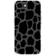 Mobilpad Iphone 16E Uyumlu Baskılı Yumuşak Silikon Şeffaf Telefon Kılıfı