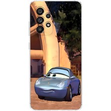 Mobilpad Samsung Galaxy A32 Uyumlu Baskılı Yumuşak Silikon Şeffaf Telefon Kılıfı