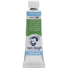 Van Gogh : Tüp Sulu Boya : 10 ml : Permanent Green 662