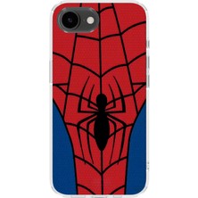 Mobilpad Iphone 16E Uyumlu Baskılı Yumuşak Silikon Şeffaf Telefon Kılıfı