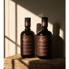 Aleysim Oliva 2'li Naturel Zeytinyağı 500 ml Erken Hasat-Soğuk Sıkım- Tek Bahçe