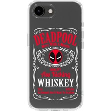 Mobilpad Iphone 16E Uyumlu Baskılı Yumuşak Silikon Şeffaf Telefon Kılıfı