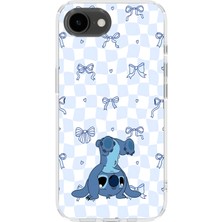 Mobilpad Iphone 16E Uyumlu Baskılı Yumuşak Silikon Şeffaf Telefon Kılıfı