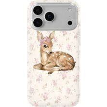 Mobilpad Iphone 17 Pro Max Uyumlu Baskılı Yumuşak Silikon Şeffaf Telefon Kılıfı