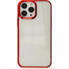 Hnrlishp Newface Iphone 14  Max Kılıf Element Silikon - Kırmızı