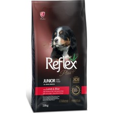 Reflex Rerlex Büyük Irk Kuzu & Pirinçli Yavru Köpek Maması 18 kg