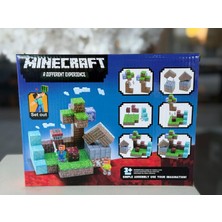 Srt Toys Manyetik Mıne Craft BLOKLAR50 Parca