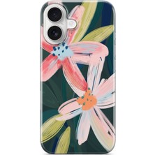 Mobilpad Iphone 17 Uyumlu Baskılı Yumuşak Silikon Şeffaf Telefon Kılıfı