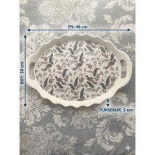 Voltbox 1 Li Tepsi Seti - Çay Tepsileri - Sunum Tepsileri - Ikram Tepsileri