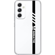 Mobilpad Samsung Galaxy A14 Uyumlu Baskılı Yumuşak Silikon Şeffaf Telefon Kılıfı