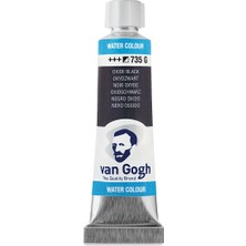 Van Gogh : Tüp Sulu Boya : 10 ml : Oxide Black 735