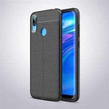 Huawei Y7 Prime 2019 Uyumlu Kılıf Zore Niss Silikon Kapak
