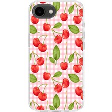 Mobilpad Iphone 16E Uyumlu Baskılı Yumuşak Silikon Şeffaf Telefon Kılıfı