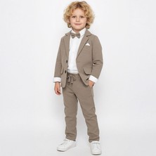 Sy Store Keten Ceketli Salaş Erkek Çocuk Takım