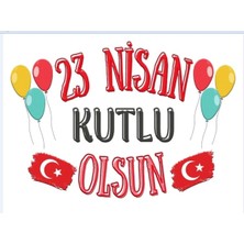 Promisebackdrop2 23 Nisan Ulusal Egemenlik Çocuk Bayramı, Fotoğraf Çekimi, Kumaş Arka Fon 200X200CM Ek Dikişli