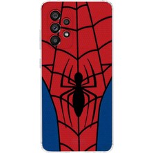 Mobilpad Samsung Galaxy A72 Uyumlu Baskılı Yumuşak Silikon Şeffaf Telefon Kılıfı