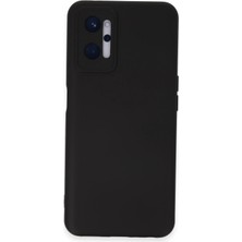 Hnrlishp Newface Realme 9i 4g Kılıf Nano Içi Kadife Silikon - Siyah