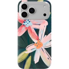 Mobilpad Iphone 17 Pro Uyumlu Baskılı Yumuşak Silikon Şeffaf Telefon Kılıfı