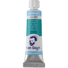 Van Gogh : Tüp Sulu Boya : 10 ml : Phthalo Green 675